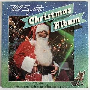 PHIL SPECTOR'S CHRISTMAS ALBUM VINYL LP APPLE 1972 USA MONO REISSUE SW3400 EX/EX - Picture 1 of 9