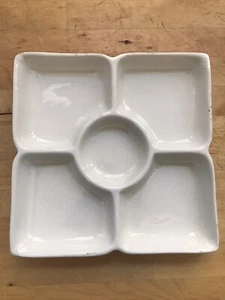 CERAMICA SANTUCCI DERURA PUBBLICITARIA BACI PERUGINA VINTAGE 21x21cm H2,5 - Imagen 1 de 7
