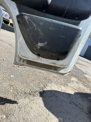 Used Front Right Door Assembly Front fits: 2017 Ram Promaster 2500 van Front Rig Foto 1 de 4