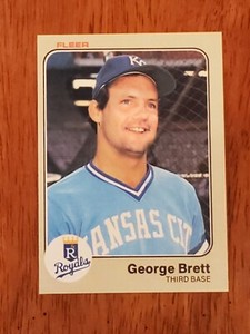 1983 Fleer George Brett