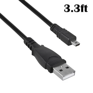 USB Data Sync Charger Cable Cord For Fujifilm Camera FinePix JX370 JX390 SL245 - Picture 1 of 7