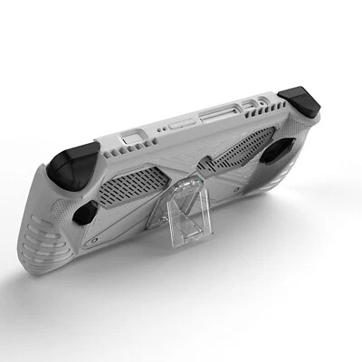 TPU Protective Case Cover with Brackets For ASUS ROG Ally Handheld Game Consoles - Image 1 of 4