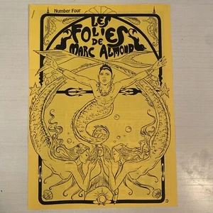 Rare Marc Almond “Vaudeville & Burlesque” Fan Club Newsletter No 4 - Picture 1 of 3