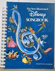 El nuevo cancionero ilustrado de Disney - Hal Leonard 1986 - Imagen 1 de 5