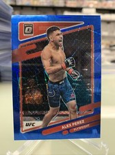 2022 Panini Optic UFC Alex Perez Blue Velocity #54
