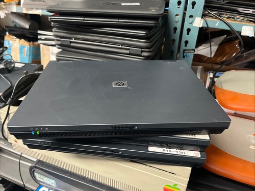 HP Compaq 6510b Laptop Core 2 Duo 2.00GHz 2GB RAM 120GB HD Windows 7 ...