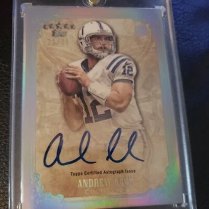 Andrew Luck 2012 Topps Autograph 21/25 RC - Picture 1 of 3