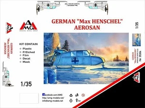 AMG 35304 Max HENSCHEL aerosano (transporte), 1/35 - Imagen 1 de 2