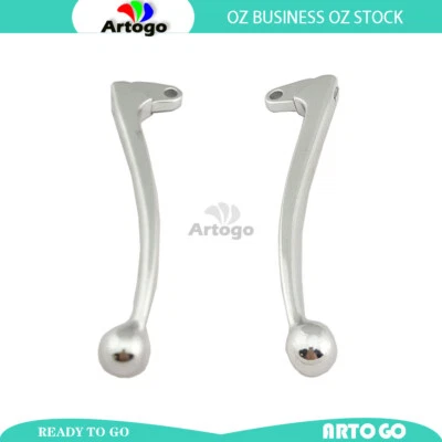 Motorcycle Clutch Lever + Brake Lever Fit Suzuki RM250 1976 1977 1978 1979 1980 - Изображение 1 из 3