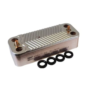Genuine Alpha Intec 2 - 26CE 30CE & 35CE 18 Plate Heat Exchanger 3.022784 - Picture 1 of 1