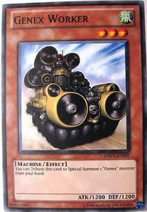 3X Genex Worker DREV-EN097 / MINT! / UNLIMITED / YU-GI-OH - Picture 1 of 1