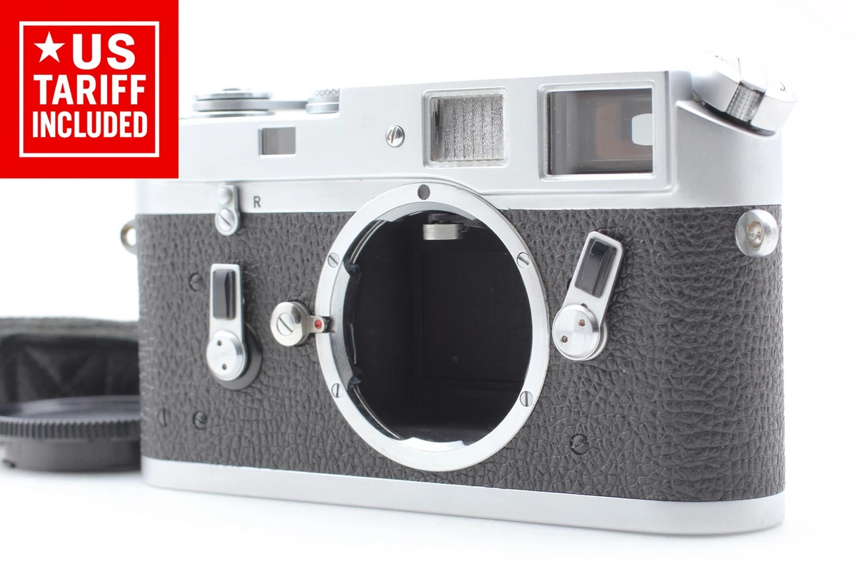 美品 Leica M4 2022年ドイツにてOH済み 元シルバー LEICA M4 Silver シルバー OH済み – まるかめら
