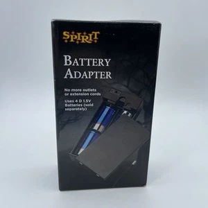 Spirit Halloween Battery Adapter Never Used New - Picture 1 of 2