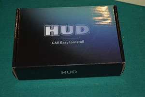 C2 Auto HUD Head Up Display OBD2 +GPS Navigation RPM Tacho - Bild 1 von 2