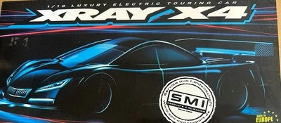 X-Ray, X4 23, Tourenwagen 1:10, Elektro, Glattbahner - Bild 1 von 4