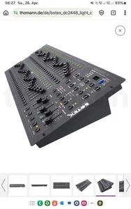 Botex DC-2448 DMX Steuerpult Lichtsteuerung - gebraucht - funktioniert - Bild 1 von 4