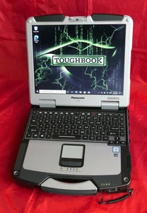Panasonic Toughbook CF-31 MK6 i5-7300 - 32GB - 1TB - 4G - DVD - Win 11 Grade A+ - Zdjęcie 1 z 7