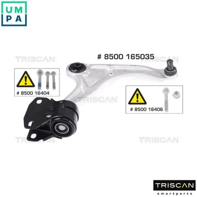 CONTROLTRAILING ARM WHEEL SUSPENSION 8500 165035 FOR FORD MONDEO/V/Turnier 1.0L - Image 1 of 4