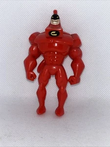 The Crimson Chin Action Figure The Fairly Odd Parents Wendys Toy 2007 - Picture 1 of 8