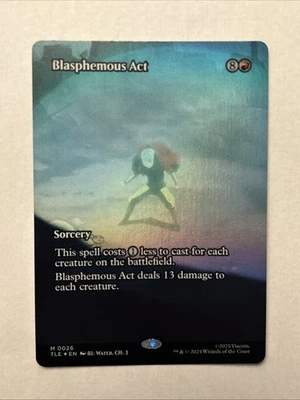 Magic the Gathering Avatar: The Last Airbender Borderless Foil Rare/M Singles - Image 1 of 4