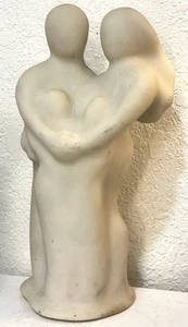 Seltene CORALITE ®️ Family Unit Statue aus BRANCH’S San Jose, ca 6,4lbs 10,5” hoch - Bild 1 von 9