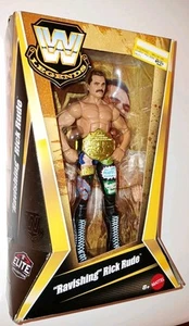 Mattel WWE Legends Series 25 "Ravishing" Rick Rude (Target Exclusive) Box Damage - Picture 1 of 8