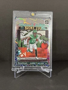 2022 Panini Donruss Optic - Downtown Garrett Wilson #DT-GW (RC) - Picture 1 of 11