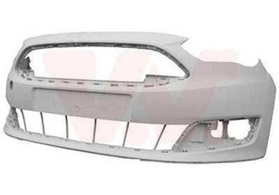 VAN WEZEL 1968574 Paraurti per FORD C-Max II (DXA/CB7, DXA/CEU) Anteriore grigio - Immagine 1 di 4