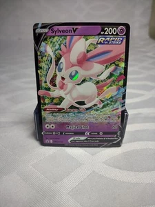 Pokemon Sylveon V SWSH202 SWSH: Sword & Shield Promo Cards Holo - Picture 1 of 2