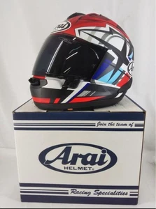 Arai RX-7X TAKUMI Full Face Helmet XL:61-62cm Smoke Shield From Japan - Imagen 1 de 14