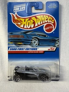 Hot Wheels 2000 First Editions #15 of 36 Cars Lotus Elise 340R 2000 #075 Silver - Picture 1 of 4