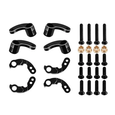 Aluminum Shock Flex Blade Kit for Traxxas TRX4M 1/18 RC Crawler Car DIY Parts - Image 1 of 4