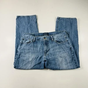 Lucky Brand 361 Vintage Straight Jeans Light Wash Herren Größe 38x30 - Bild 1 von 5