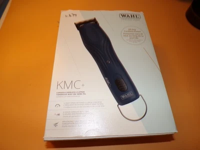 Wahl Professional Animal KMC+ 2-скоростная беспроводная машинка для стрижки ОТКРЫТАЯ КОРОБКА ОТЛИЧНАЯ СДЕЛКА - Изображение 1 из 2