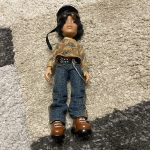 Bratz Boyz 2003 "Motorcycle Syle" Cade Puppe mit Zubehör - Bild 1 von 13