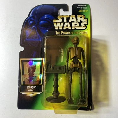 Kenner Star Wars Power of the Force EV-9D9 1997 (Holo) COLL 2 - Sin usar, en caja Foto 1 de 3
