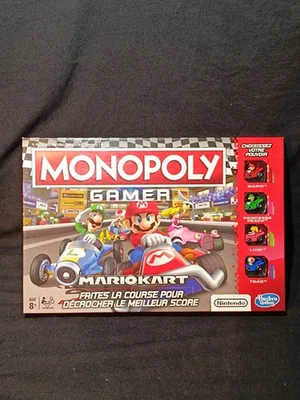 A2BC⚠️MONOPOLY GAMER MARIO KART COMPLET ET  TRES BON ETAT  ⚠️ - Photo 1/4