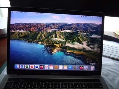 MacBook Pro 13 Zoll, silber 500 GB - Bild 1 von 4