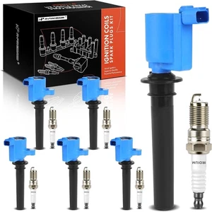 Juego de 12 bobinas de encendido y bujías de iridio compatibles con Mazda MPV 2 - Imagen 1 de 8