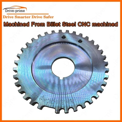 Billet Steel CNC Crank Pulsator Ring Trigger Wheel 917-060 For Ford Lincoln - Image 1 of 4