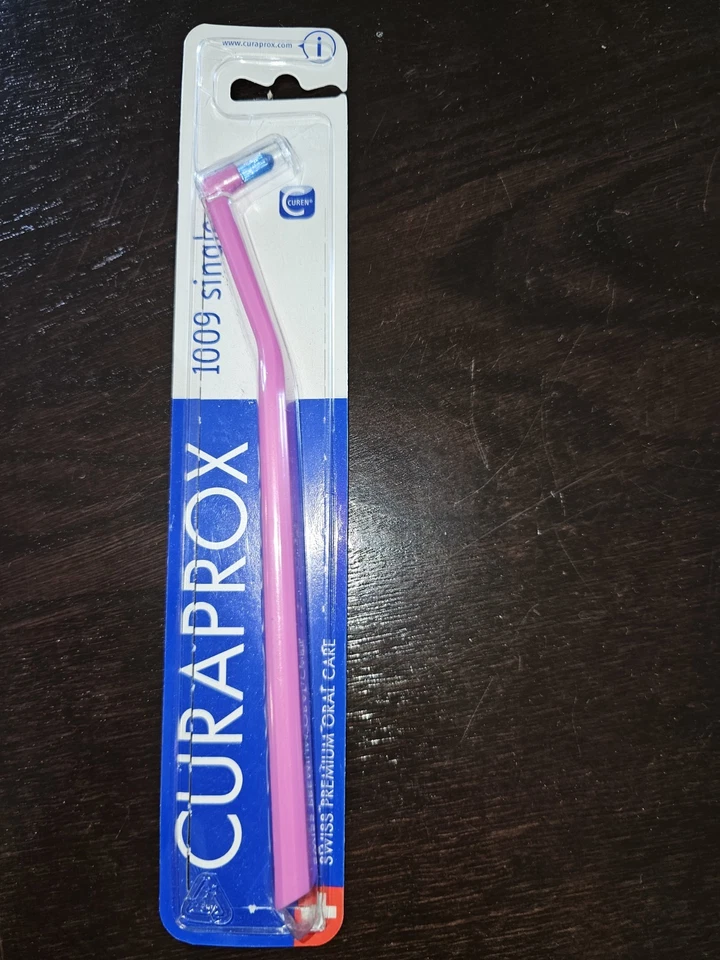 Curaprox - Cepillo de dientes premium único para el cuidado bucal NUEVO Foto 1 de 3