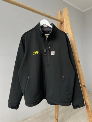 Carhartt Crowley Rain Defender Soft Shell Jacket Fleece Lined Coat Men's Size XL - Image 1 of 4