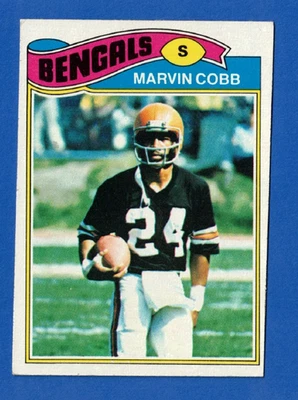 1977 Topps Marvin Cobb #52***Nice Card***Free Shipping - Image 1 of 2