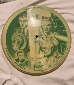 Art Kessel - Sooner or Later / I Love You 10in Picture Disc VOGUE - R781 - Imagen 1 de 5