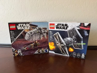 Новый LEGO Star Wars 75338 Ambush On Ferrix и Star Wars Imperial TIE Fighter 75300 - Изображение 1 из 4