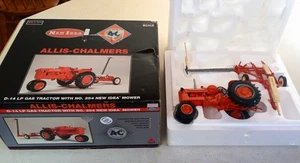 Speccast Allis Chalmers D-14 LP Gas w/ No. 254 New Idea Mower - Diecast - Picture 1 of 7