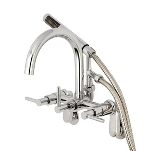 Aqua Vintage AE8151DL Concord 7-Inch Adjustable Wall Mount Tub Faucet - Picture 1 of 3