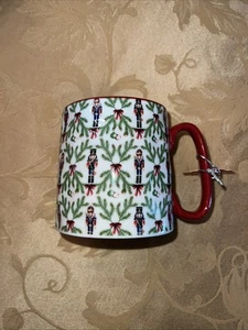 10 Erdbeerstraßenbecher Holz Soldaten und Immergrün - Bild 1 von 2