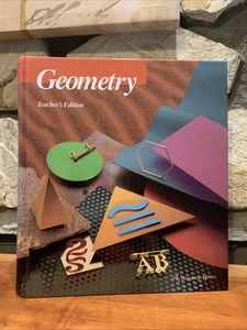 GEOMETRY TEACHER'S EDITION By Ray Jurgensen & Richard Brown - Hardcover *VG+* - Foto 1 di 10
