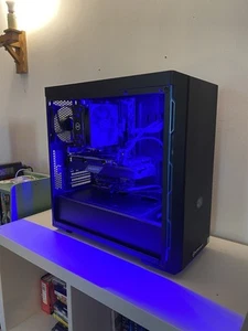 Gaming PC In Excellent Condition - RTX 2070 Super, 16GB RAM, Intel i7 9700 - Picture 1 of 10